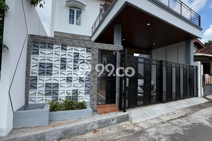 Rumah Modern Cantik 4 Kamar Siap Huni di Ngaglik Rumah Modern Cantik 4 Kamar Siap Huni di Ngaglik