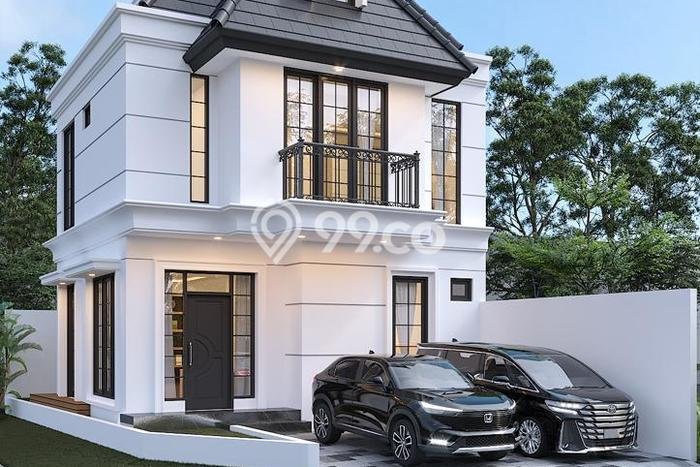 Rumah Minimalis 4 Kamar LT 128m2 di Maguwoharjo Rumah Minimalis 4 Kamar LT 128m2 di Maguwoharjo