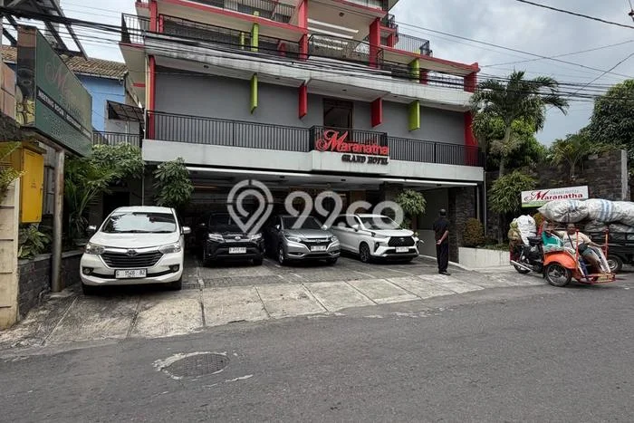 AREA KOMERSIAL! Hotel di Gondokusuman, Luas 1250m2m², Akses Raya AREA KOMERSIAL! Hotel di Gondokusuman, Luas 1250m2m², Akses Raya