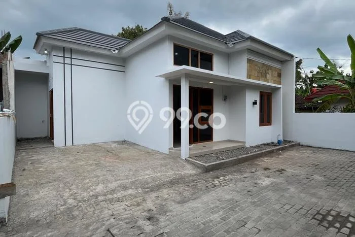 Rumah Modern Minimalis 2 KT Siap Huni di Kasihan Rumah Modern Minimalis 2 KT Siap Huni di Kasihan