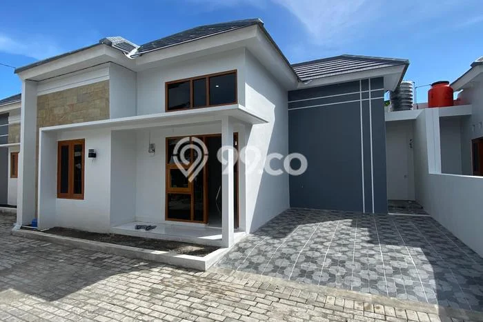 Rumah Strategis Modern Lb 45m2 di Bantul, Bantul Rumah Strategis Modern Lb 45m2 di Bantul, Bantul