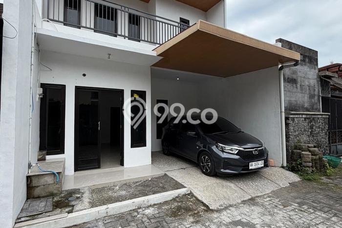 Rumah Strategis Modern Lb 85m2 di Kalasan, Sleman Rumah Strategis Modern Lb 85m2 di Kalasan, Sleman