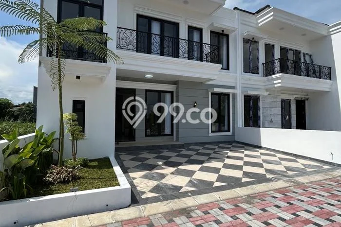Rumah Strategis Modern Lb 115m2 di Sleman, Sleman Rumah Strategis Modern Lb 115m2 di Sleman, Sleman