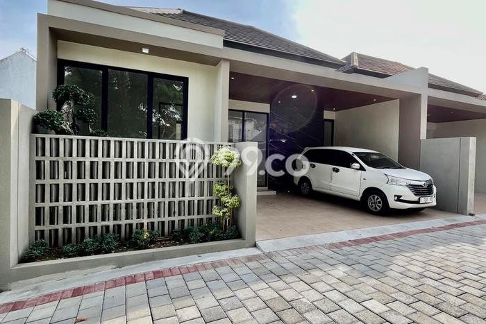 Hunian Cantik Modern Lb 80m2 di Depok, Sleman Hunian Cantik Modern Lb 80m2 di Depok, Sleman