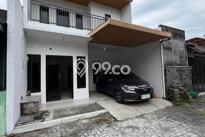 Rumah Strategis Modern Lb 85m2 di Kalasan, Sleman Rumah Strategis Modern Lb 85m2 di Kalasan, Sleman