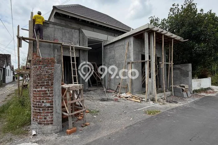 Jual Rumah Bagus Siap Huni LB 76m2 di Mlati, Sleman Jual Rumah Bagus Siap Huni LB 76m2 di Mlati, Sleman