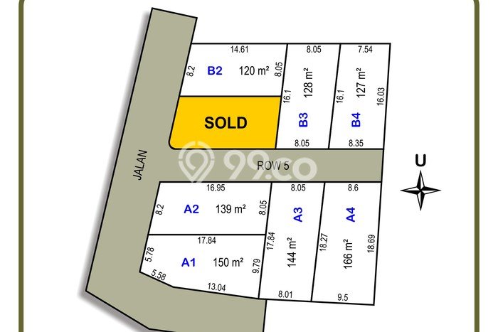 Tanah Area Berkembang Kawasan Pengasih, Luas 150m², Dekat ke Pusat Kota Tanah Area Berkembang Kawasan Pengasih, Luas 150m², Dekat ke Pusat Kota