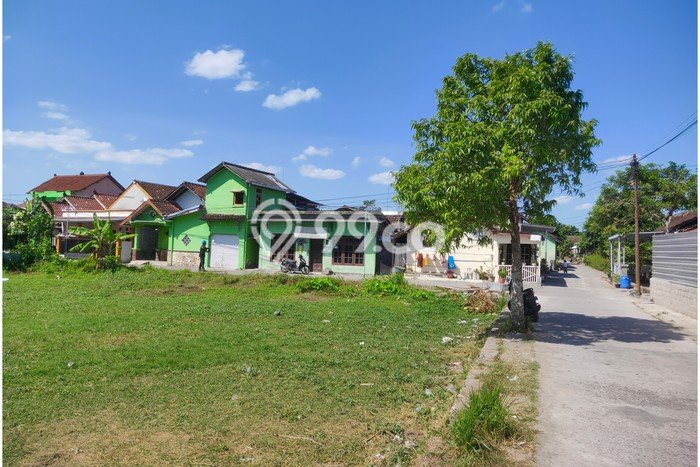 Dijual Tanah di Berbah, Luas 209m², Dekat Pusat Kota Dijual Tanah di Berbah, Luas 209m², Dekat Pusat Kota