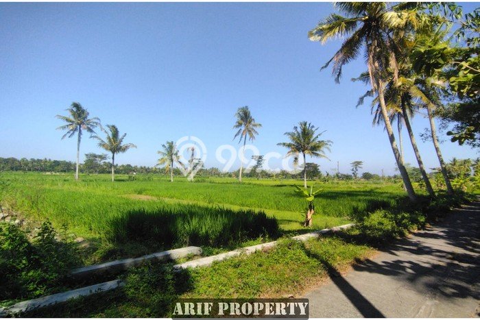 Tanah Komersial Kawasan Pengasih, Luas 166m², Pinggir Jalan Tanah Komersial Kawasan Pengasih, Luas 166m², Pinggir Jalan