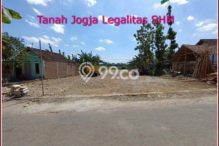 HARGA MENARIK! Tanah Kawasan Mantrijeron, Luas 200m², Area Nyaman, Bebas Longsor HARGA MENARIK! Tanah Kawasan Mantrijeron, Luas 200m², Area Nyaman, Bebas Longsor