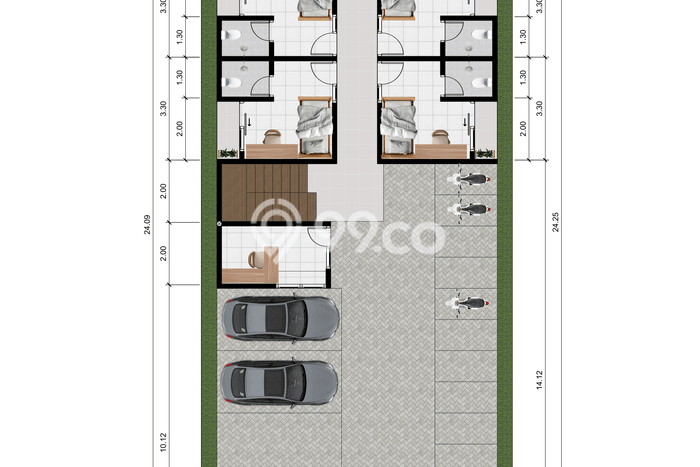 Kos-kosan Dijual di Sleman, Sleman, 18 KT, 18 KM, Bangunan 370m2 Kos-kosan Dijual di Sleman, Sleman, 18 KT, 18 KM, Bangunan 370m2
