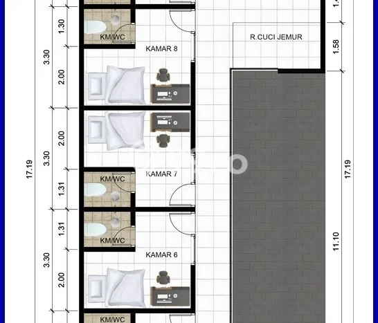 Kost Dijual Lokasi Strategis Sleman Yogyakarta 9 Kamar Tidur Kost Dijual Lokasi Strategis Sleman Yogyakarta 9 Kamar Tidur