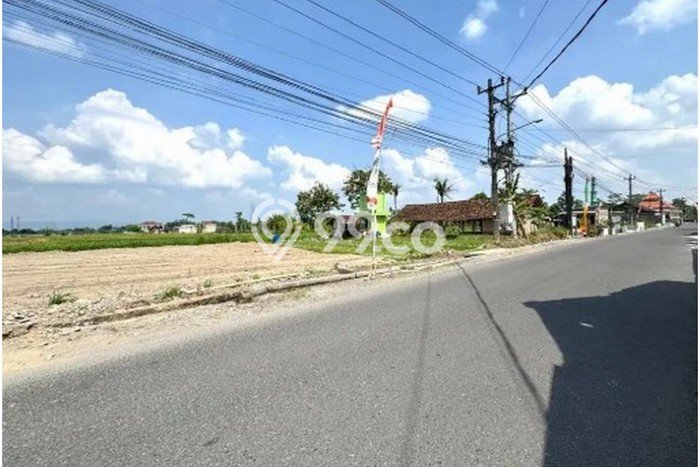 Tanah Investasi Dijual di Yogyakarta Punya Luas 169m2 Tanah Investasi Dijual di Yogyakarta Punya Luas 169m2