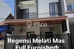 Rumah Minimalis 2 KT di Tangerang Kota Tangerang Full Furnished Rumah Minimalis 2 KT di Tangerang Kota Tangerang Full Furnished