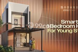 Dijual Cepat Rumah Minimalis & Modern LB 25m2 di Gading Serpong Dijual Cepat Rumah Minimalis & Modern LB 25m2 di Gading Serpong