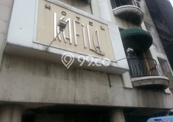 Hotel Strategis di Tamansari, Luas 5431m², Kawasan Komersial Hotel Strategis di Tamansari, Luas 5431m², Kawasan Komersial