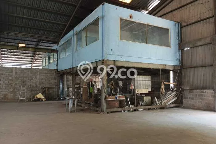 Disewakan Gudang di Cileungsi Bogor LT 3500m2, LB 200m2 Disewakan Gudang di Cileungsi Bogor LT 3500m2, LB 200m2