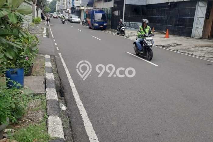 Ruko Kawasan Gunung Sahari, Luas 140m², Area Komersial, Strategis Ruko Kawasan Gunung Sahari, Luas 140m², Area Komersial, Strategis