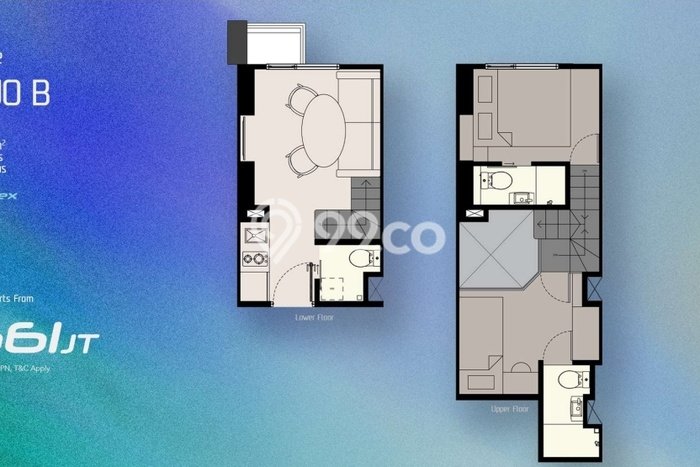 Apartemen Strategis untuk Dijual di Karawaci, Tangerang, Banten Apartemen Strategis untuk Dijual di Karawaci, Tangerang, Banten
