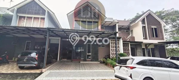 Rumah Mewah LB 238m2 Siap Huni Desain Elegan di BSD City, Tangerang Rumah Mewah LB 238m2 Siap Huni Desain Elegan di BSD City, Tangerang