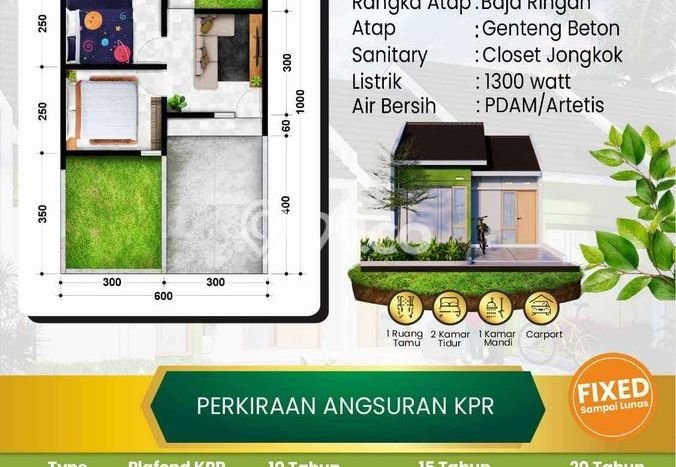 Rumah Strategis di Bawen, Dekat Kawasan Komersial, Semarang - LT 60m² Rumah Strategis di Bawen, Dekat Kawasan Komersial, Semarang - LT 60m²