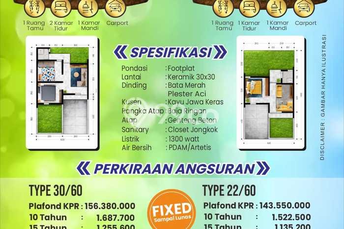 Rumah Lokasi Strategis di Tuntang, Semarang, Luas 60m² Bangunan 30m² Rumah Lokasi Strategis di Tuntang, Semarang, Luas 60m² Bangunan 30m²