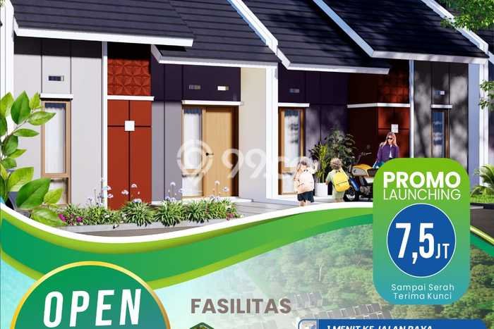 Rumah Lokasi Strategis di Tuntang, Semarang, Luas 60m² Bangunan 30m² Rumah Lokasi Strategis di Tuntang, Semarang, Luas 60m² Bangunan 30m²