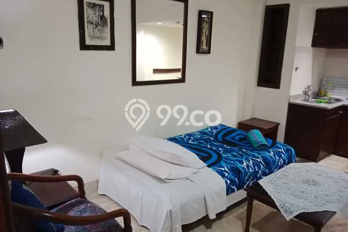 Apartemen Sewa 1 Kamar Murah Siap Huni di Badung, Luas 45m2 Apartemen Sewa 1 Kamar Murah Siap Huni di Badung, Luas 45m2
