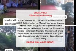 Vila Premium Kawasan Banjaran, Luas 4000m2m², Dekat Banjaran, Bandung, Bandung Vila Premium Kawasan Banjaran, Luas 4000m2m², Dekat Banjaran, Bandung, Bandung
