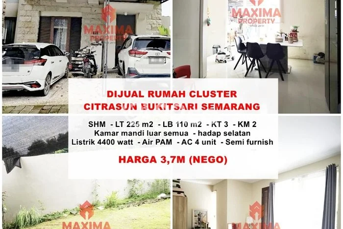 Hunian Super Mewah dengan Akses Paling Strategis di Bukit Sari, Semarang Hunian Super Mewah dengan Akses Paling Strategis di Bukit Sari, Semarang