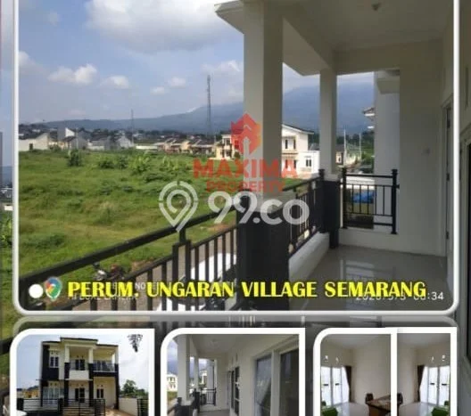 Jual Rumah Bagus Siap Huni LB 144m2 di Ungaran Barat, Semarang Jual Rumah Bagus Siap Huni LB 144m2 di Ungaran Barat, Semarang