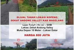Tanah Dijual Area Strategis di Kopeng Salatiga 700m2 Tanah Dijual Area Strategis di Kopeng Salatiga 700m2