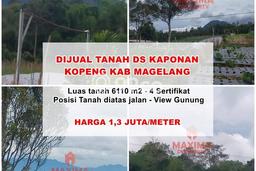 Tanah Siap Bangun Dijual di Salatiga Punya Luas 6110m2 Tanah Siap Bangun Dijual di Salatiga Punya Luas 6110m2
