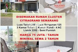 Rumah Tenang di Kedungmundu, 3 KT, Luas 200m² LB 125m² Rumah Tenang di Kedungmundu, 3 KT, Luas 200m² LB 125m²