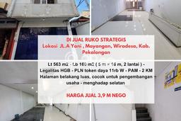Ruko Favorit Dijual di Wiradesa Pekalongan Area Pusat Bisnis Ruko Favorit Dijual di Wiradesa Pekalongan Area Pusat Bisnis