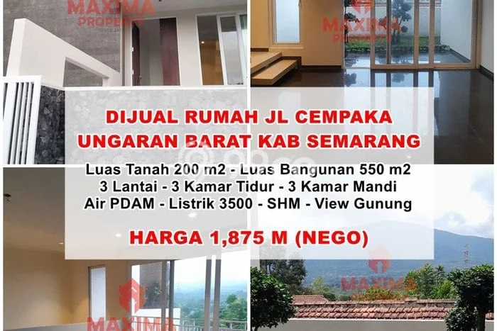 Rumah Modern Minimalis 3 KT Bisa Langsung Pindah di Ungaran Barat Rumah Modern Minimalis 3 KT Bisa Langsung Pindah di Ungaran Barat