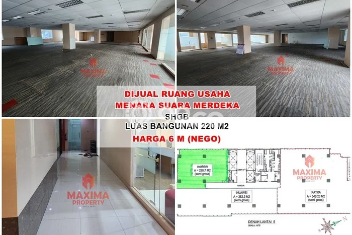 FOR SALE! Komersial di Semarang Tengah Semarang, LT 220m2, LB 220m2 FOR SALE! Komersial di Semarang Tengah Semarang, LT 220m2, LB 220m2