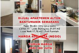 Hunian Apartemen Ekonomis 1 KT 1 KM di Tembalang, Semarang, Jawa Tengah Hunian Apartemen Ekonomis 1 KT 1 KM di Tembalang, Semarang, Jawa Tengah