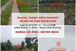 Tanah Dijual di Salatiga Seluas 5547m2 Strategis Tanah Dijual di Salatiga Seluas 5547m2 Strategis