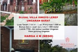 Vila Premium di Ungaran Barat, Luas 2180m2m², Dekat Ungaran Barat, Semarang, Semarang Vila Premium di Ungaran Barat, Luas 2180m2m², Dekat Ungaran Barat, Semarang, Semarang