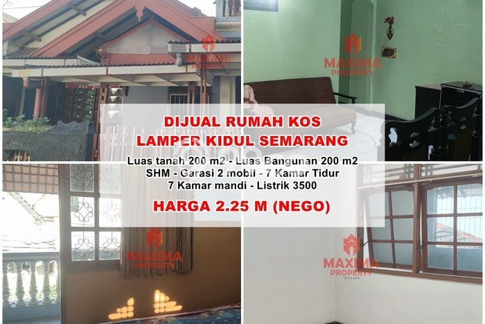 Kost Dijual Lokasi Strategis Lamper Semarang 7 Kamar Tidur Kost Dijual Lokasi Strategis Lamper Semarang 7 Kamar Tidur