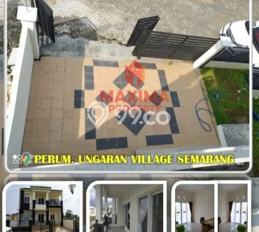Jual Rumah Bagus Siap Huni LB 144m2 di Ungaran Barat, Semarang Jual Rumah Bagus Siap Huni LB 144m2 di Ungaran Barat, Semarang