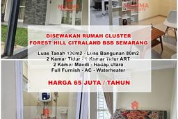 Jarang Ada! Rumah Sewa 2 Kamar Nyaman Siap Huni BSB City Jarang Ada! Rumah Sewa 2 Kamar Nyaman Siap Huni BSB City