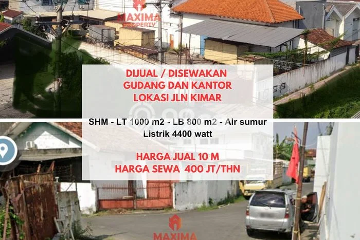 Unit Gudang Dijual di Semarang LT 1000m2 & LB 800m2 Unit Gudang Dijual di Semarang LT 1000m2 & LB 800m2