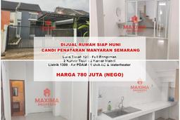 Dijual Hunian Rumah Terawat 2 Kamar di Manyaran, Semarang Dijual Hunian Rumah Terawat 2 Kamar di Manyaran, Semarang