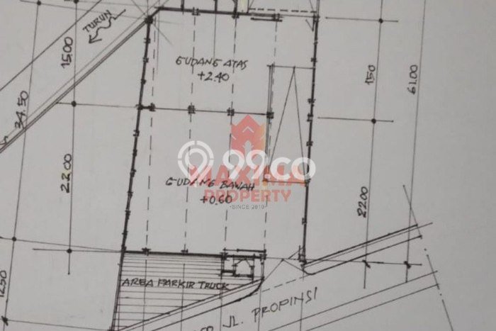 Gudang untuk disewa di Jumantono punya LT 1500m2 & LB 1200m2 harga sewa kompetitif Gudang untuk disewa di Jumantono punya LT 1500m2 & LB 1200m2 harga sewa kompetitif