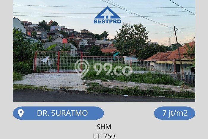 Tanah Dijual Lokasi Semarang Barat Semarang SHM Tanah Dijual Lokasi Semarang Barat Semarang SHM
