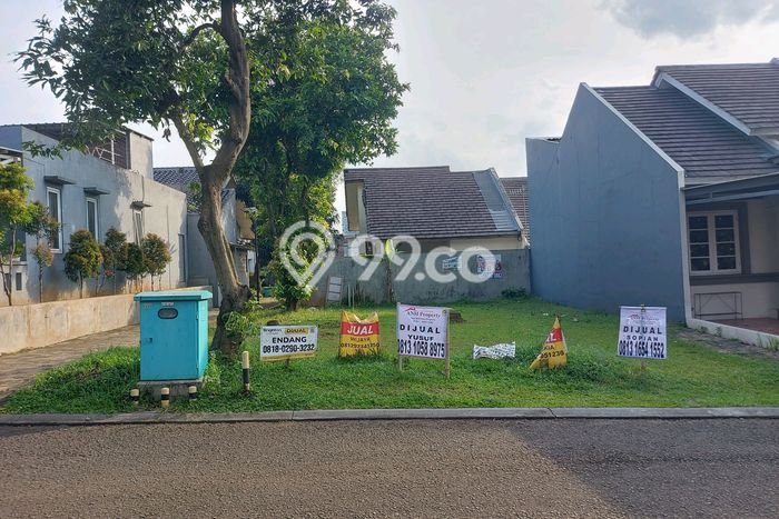 Tanah Siap Bangun Dijual di Bogor Punya Luas 165m2 Tanah Siap Bangun Dijual di Bogor Punya Luas 165m2