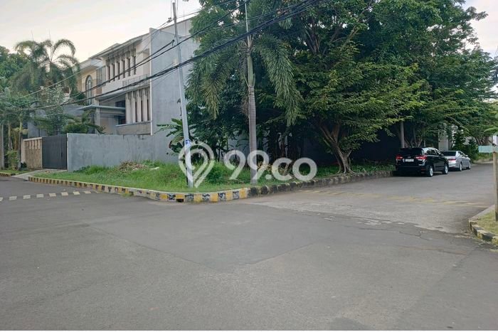 Dijual Tanah di Jakarta Utara, Luas 384m2 - Dijual Tanah di Jakarta Utara, Luas 384m2 -