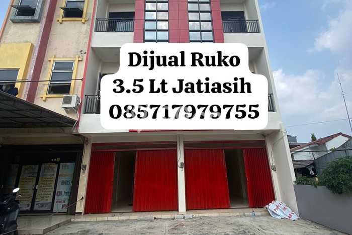 Ruko Bagus Dijual di Jati Asih Bekasi Strategis Cocok untuk Kembangkan Bisnis Ruko Bagus Dijual di Jati Asih Bekasi Strategis Cocok untuk Kembangkan Bisnis